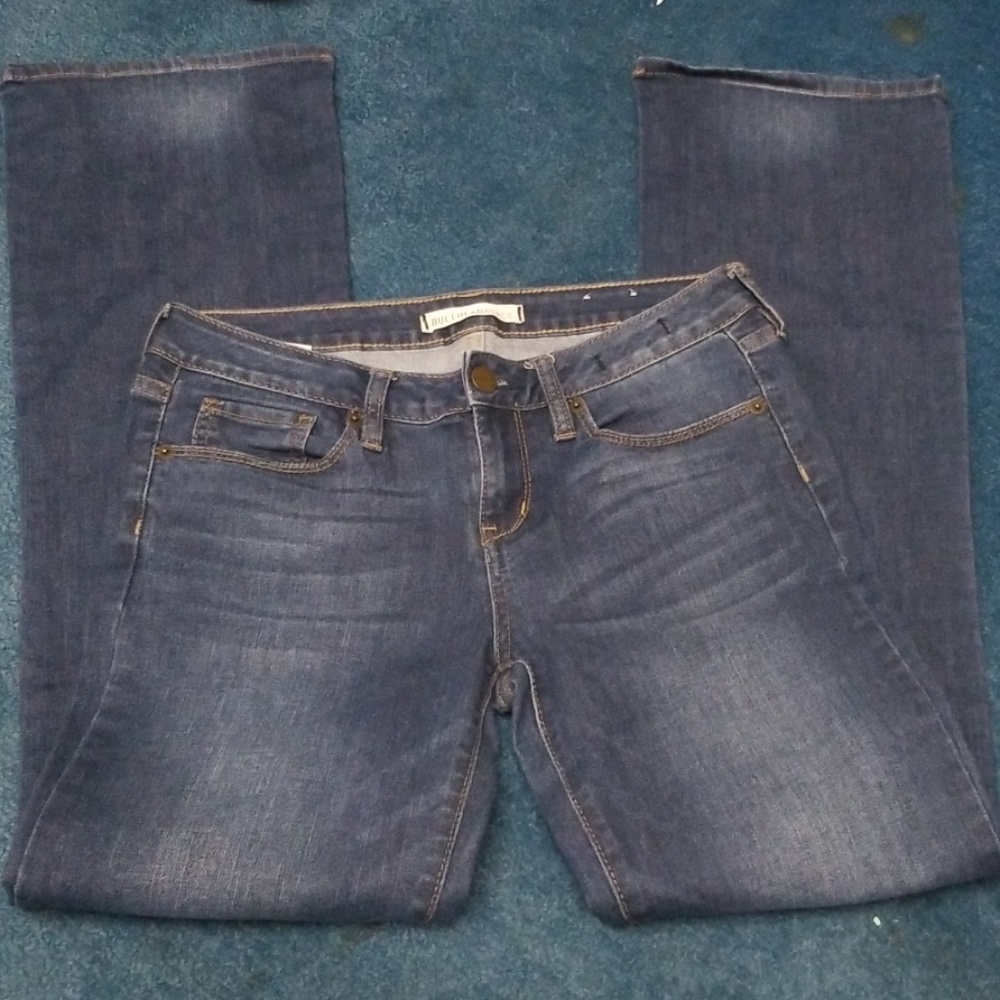 Bullhead Black Jeans barely worn...size 7R